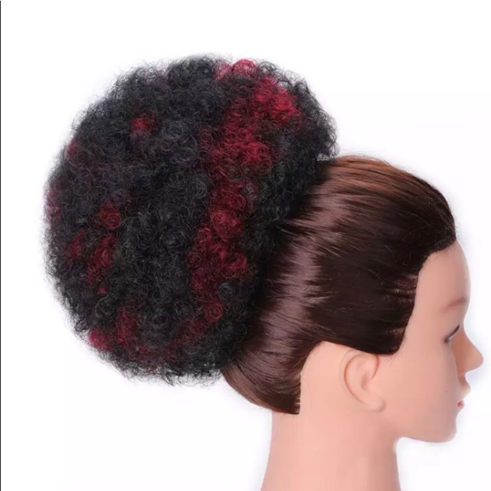 Ponytail High Pony Tail Clip in Hair Extension